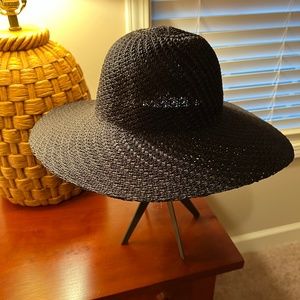 Black Straw Hat